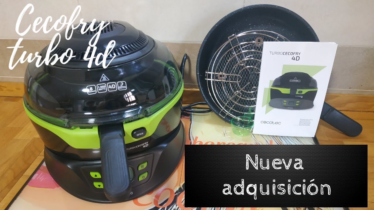 UNBOXING CECOFRY TURBO 4D Y COMPLEMENTOS¡¡¡¡ NUEVA ADQUISICIÓN.