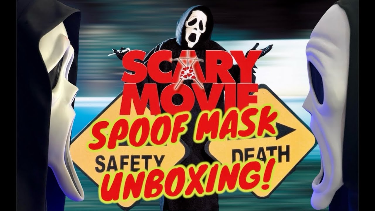 SCARY MOVIE Custom Spoof Mask: &ldquo;The Killer&rdquo; | Unboxing & Showcase