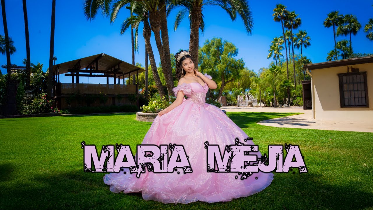 Maria L.   Mejia Quinceanera Waltz & Surprise Dance