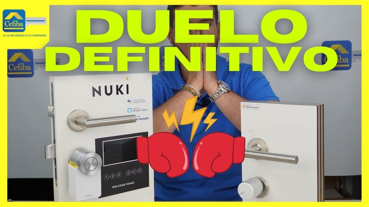 NUKI 3.0 PRO vs TEDEE SMART LOCK - Todo lo que debes saber sobre las mejores cerraduras electrónicas