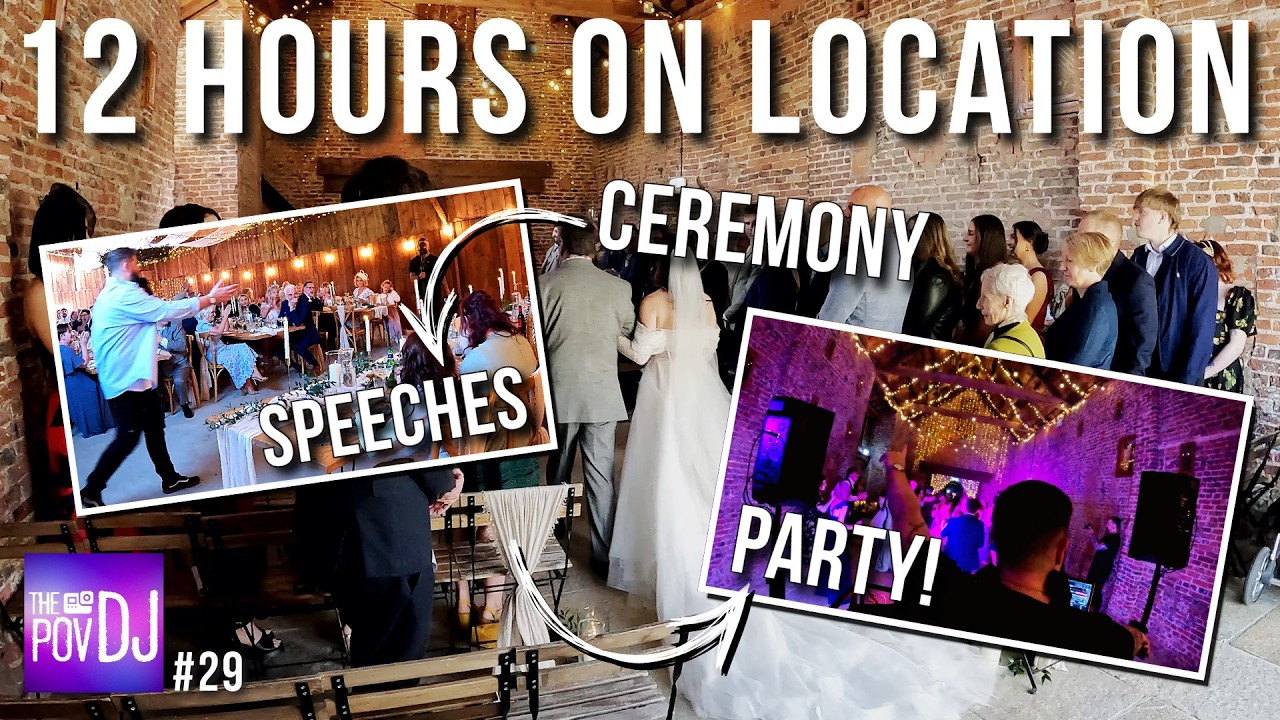POV | Day In The Life of a Wedding DJ