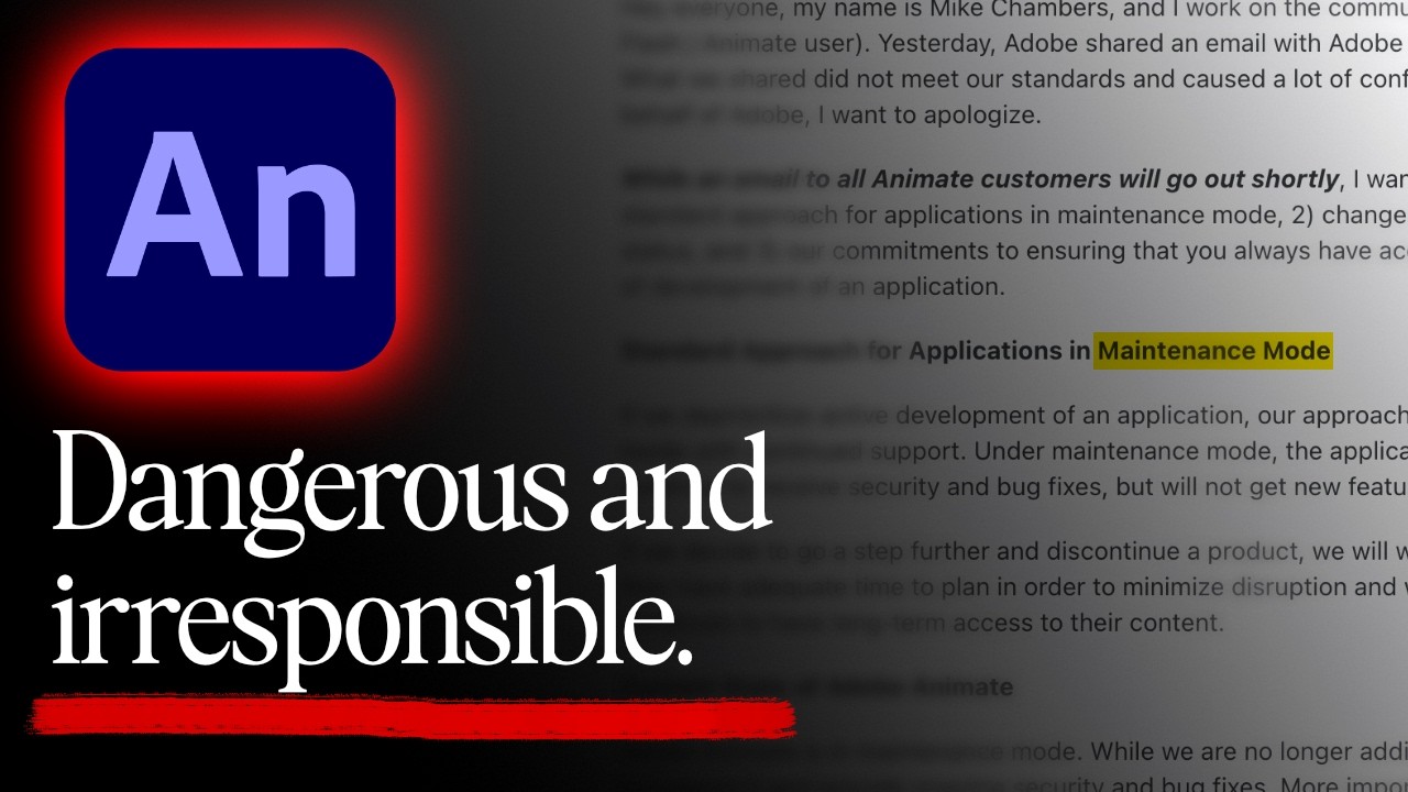 This Was a Warning Shot from Adobe.