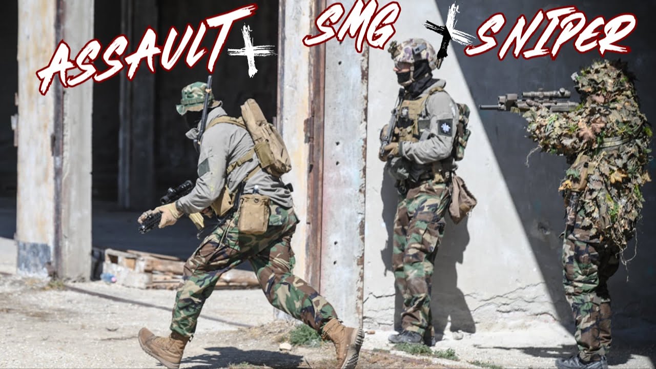 A TÖKÉLETES AIRSOFT TRIO 👌 | 1. rész