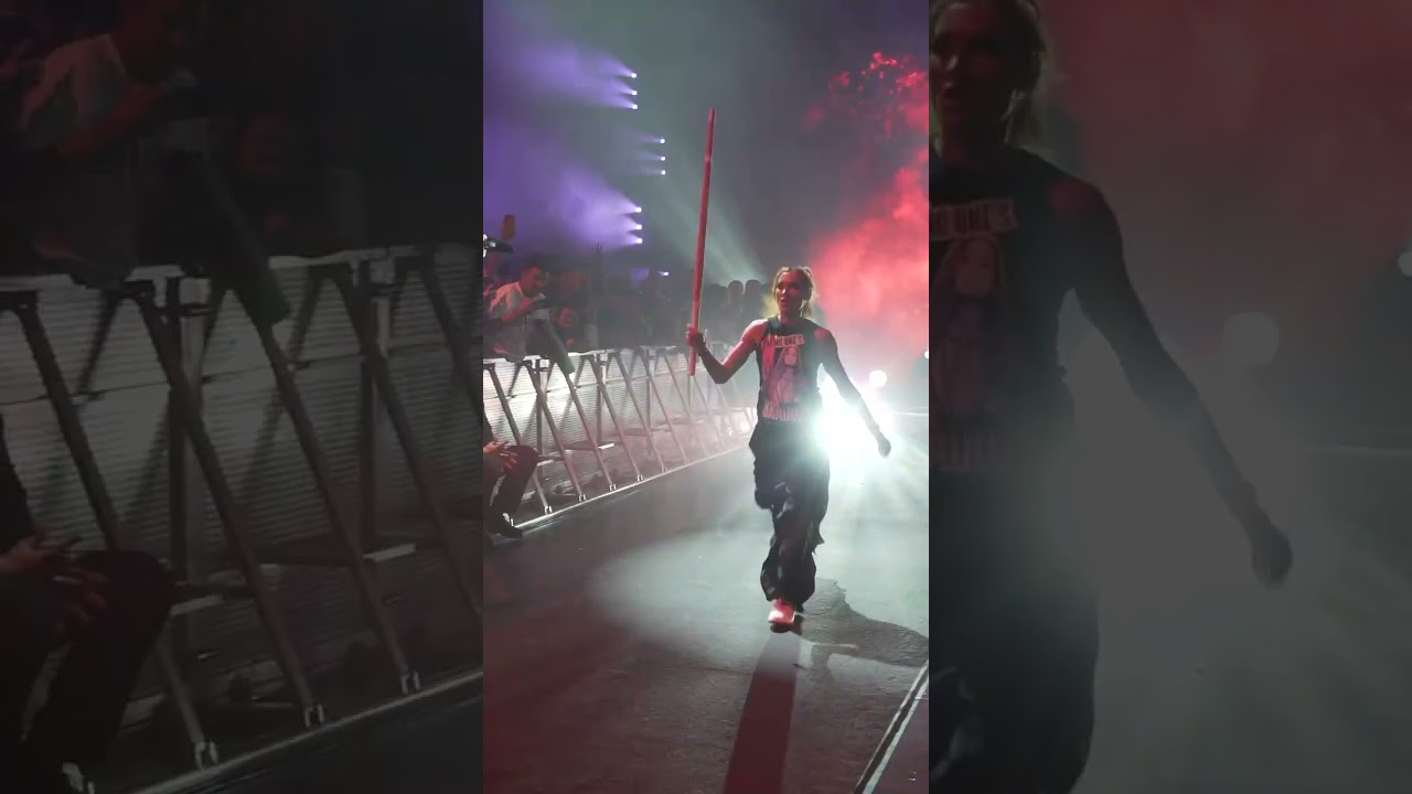 THE MAN HAS COME AROUND... with a Kendo Stick going after The Judgment Day!! 😤