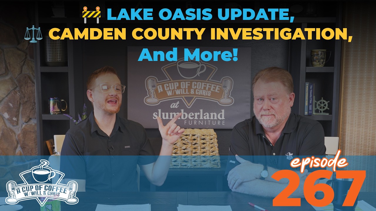 Sunny Skies & Shady Allegations: A Wild Week at the Lake