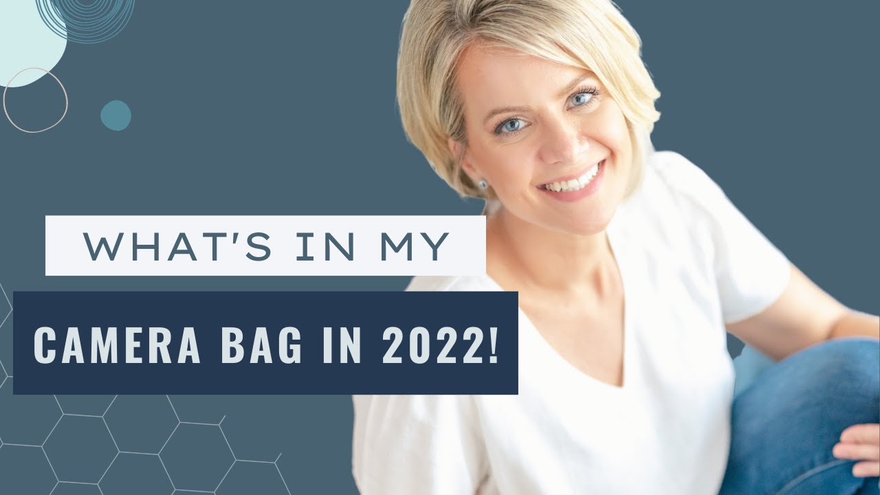 Camera Backpacks for Wedding Photographers & What's In My Gear Bag