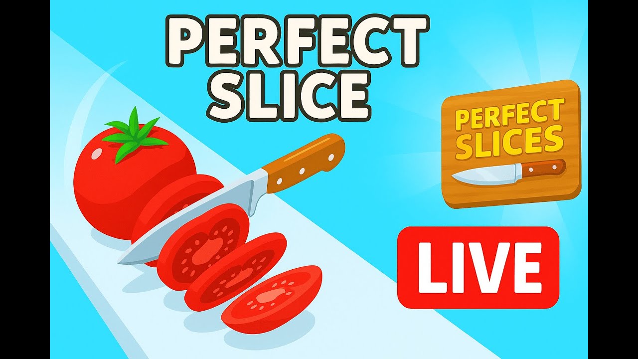 Prefect Slice Live Now 🍎🔪 Gameplay  #live #shortslive #shortsfeed