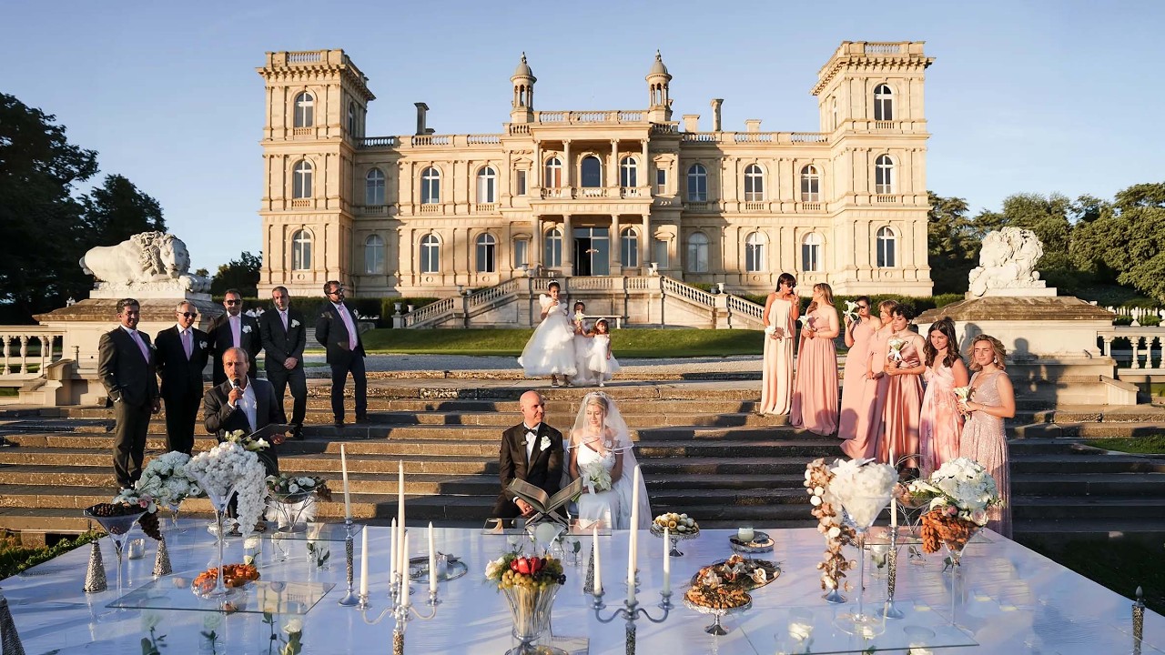 Luxury Wedding at a French Château near Paris | Paris wedding videographer