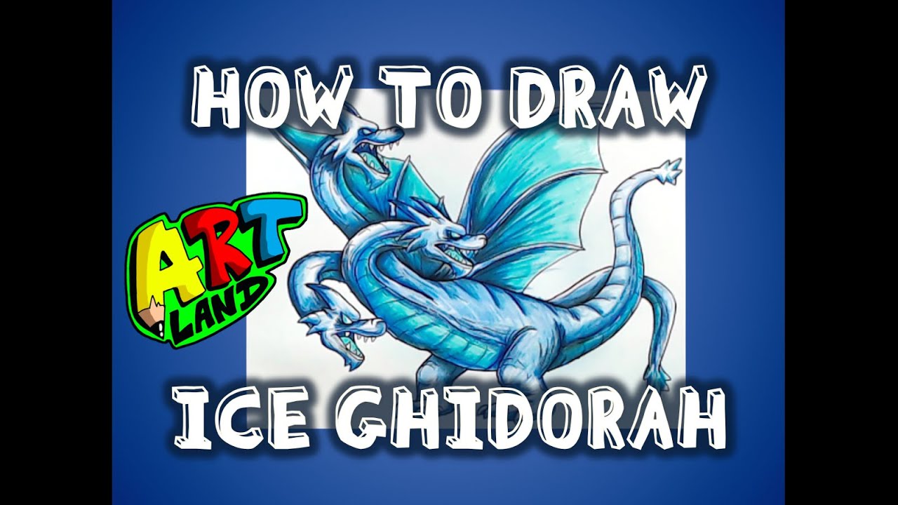 How to Draw ICE GHIDORAH