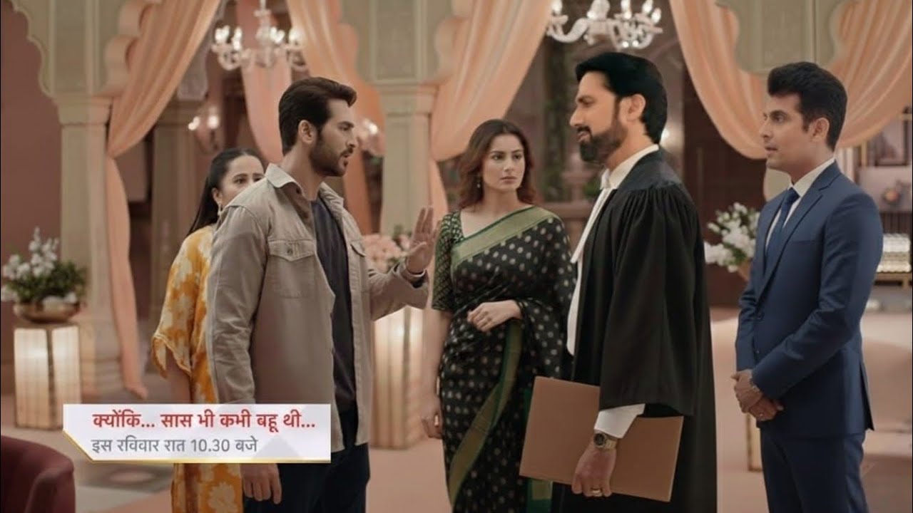 Kyuki Saas Bhi Kabhi Bahu Thi || Karan Stood Up For Pari Shut Gautam's Mouth & Shocked Everyone!