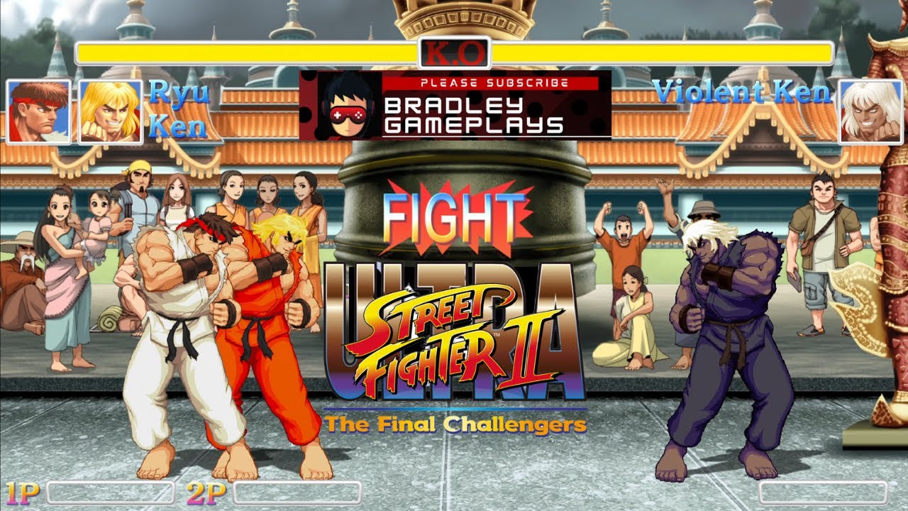 Ultra Street Fighter 2 - Buddy Battle - Ryu & Ken #ultrastreetfighter2 #nintendoswitch #gameplay