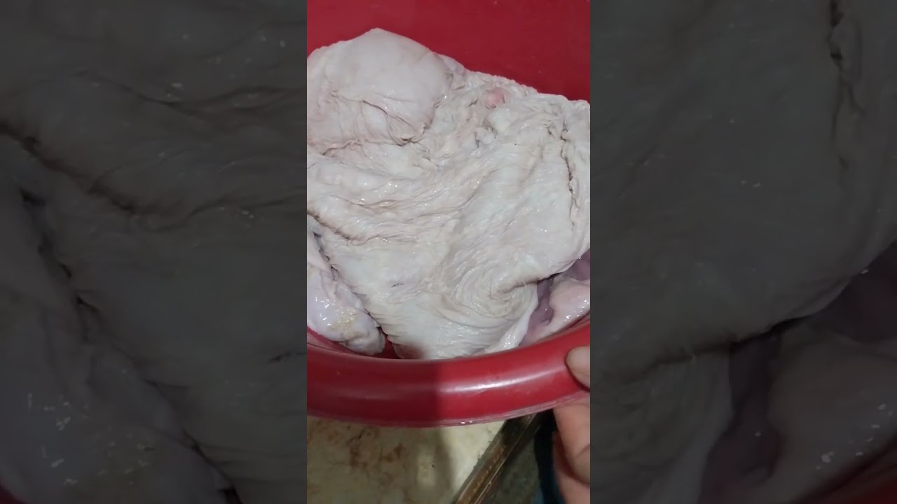 طريقه تنظيف الكرشه وتسويتها مع الممبار الجملي في حله واحده جرب واحكم