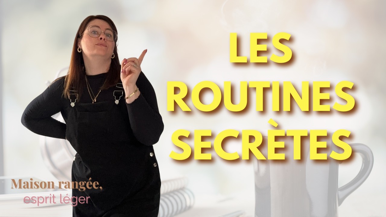 Personne ne parle de ces 3 routines (et pourtant elles changent tout)