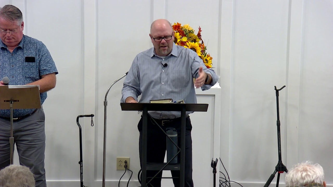 Hope Community Church Sunday Sermon//Pastor Eric  brings  