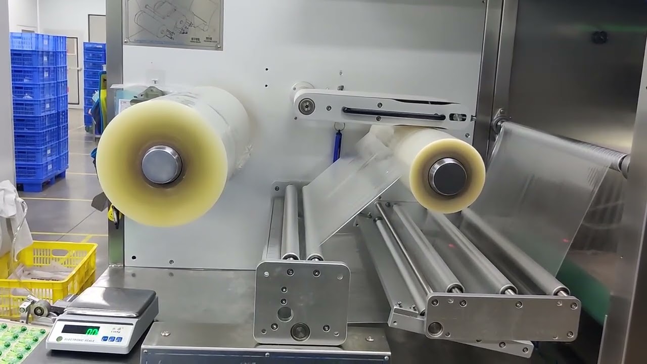The Beauty of Machinery! Close-Up: Automatic PVA Film Unwinding for Laundry Pods ⚙️