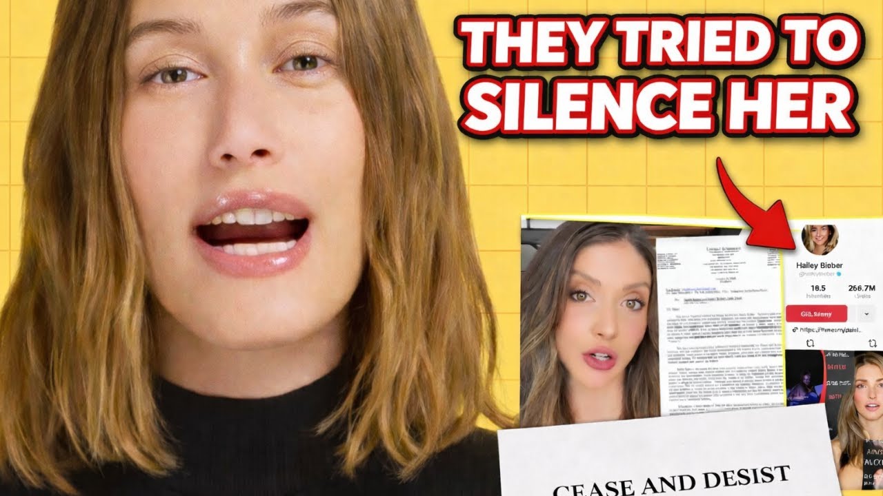 Hailey & Justin Bieber&rsquo;s Cease-and-Desist Backfires | The Drama They Can&rsquo;t Control