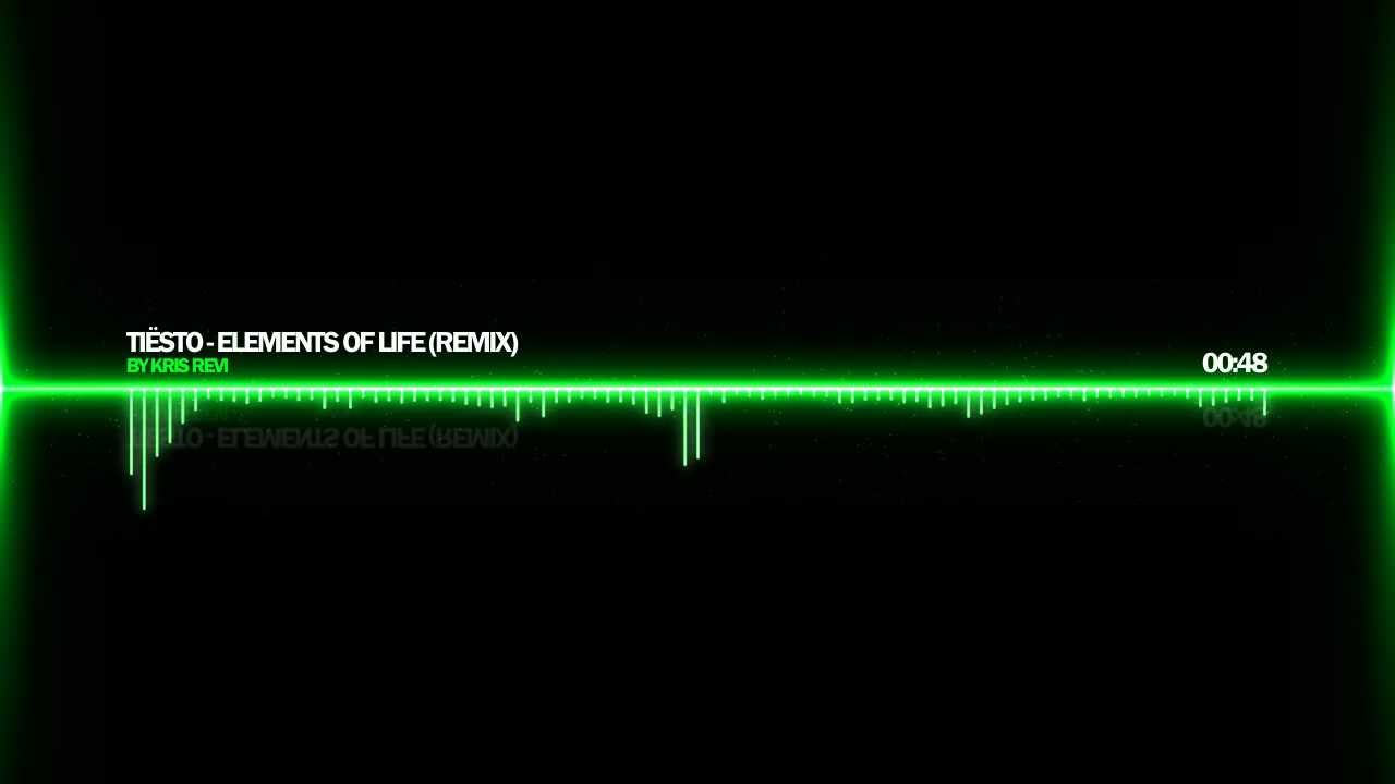 Tiësto - Elements Of Life (Kris Revi Remix)