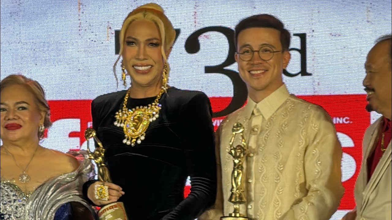 VICE GANDA & ARJO ATAYDE TIED UP FOR BEST ACTOR AWARD AT THE 73rd FAMAS AWARDS 2025