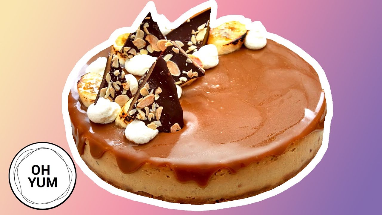 Professional Baker Teaches You How To Make CHEESECAKE!
