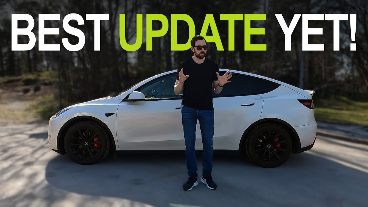 Моя Model Y стала ещё лучше! Почему Tesla до этого не додумалась? | S3XY Knob