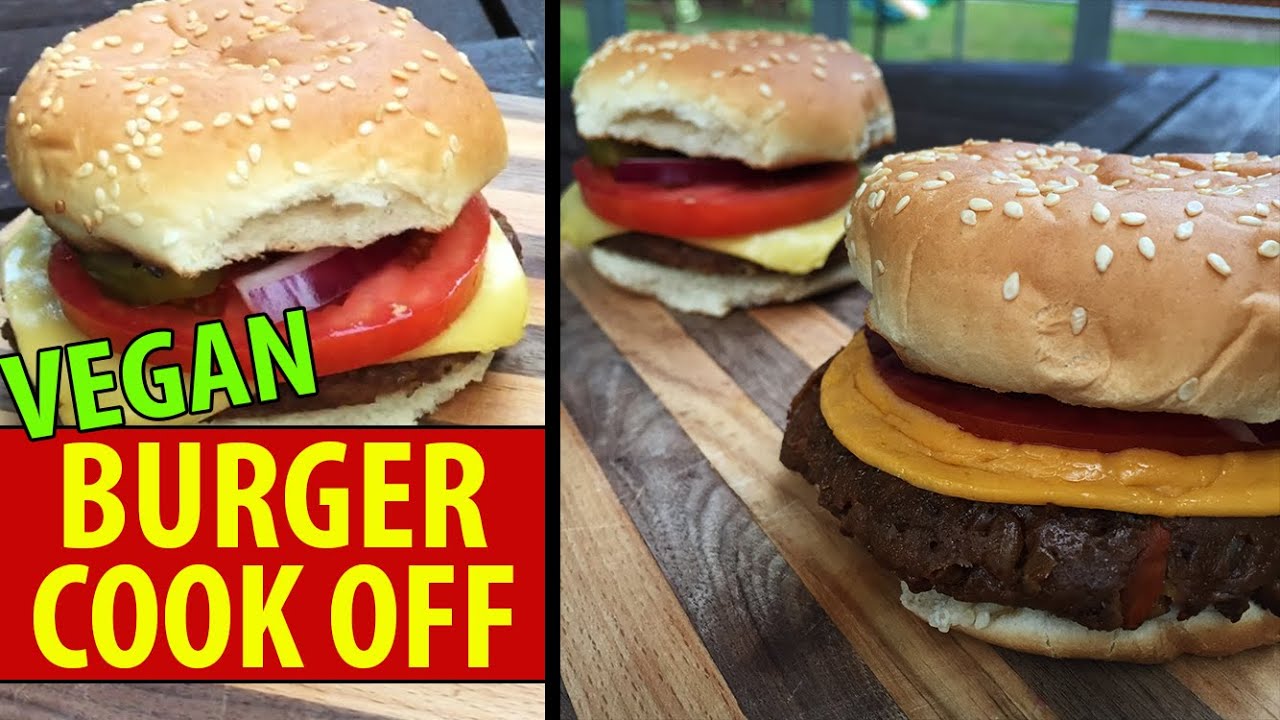 Best Vegan Burger | Cook-Off