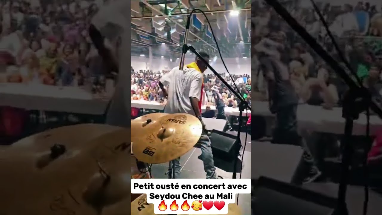PETIT OUSTÉ EN CONCERT LIVE AVEC SEYDOU CHEE AU MALI 🔥🔥🔥🥰