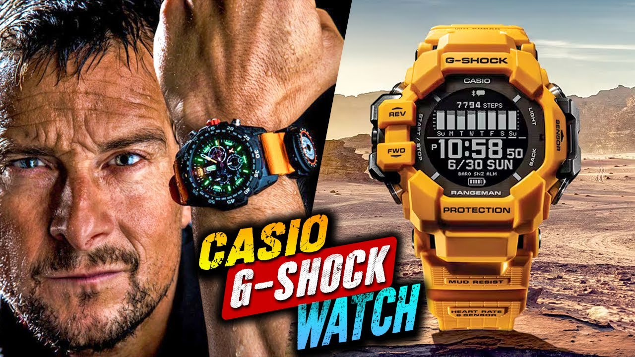 ТОП-5 лучших часов Casio G Shock для мужчин ➤ Прочные часы