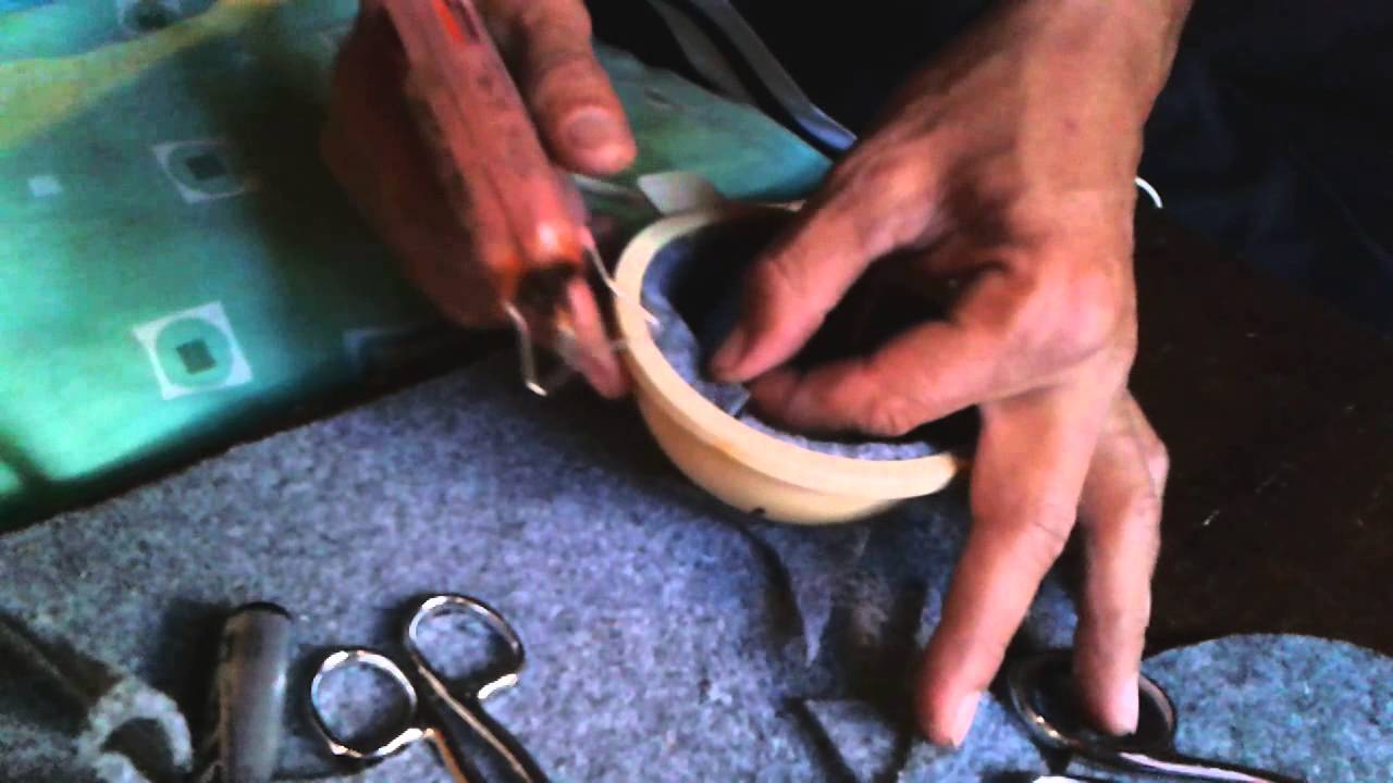 Base para nido de canarios
