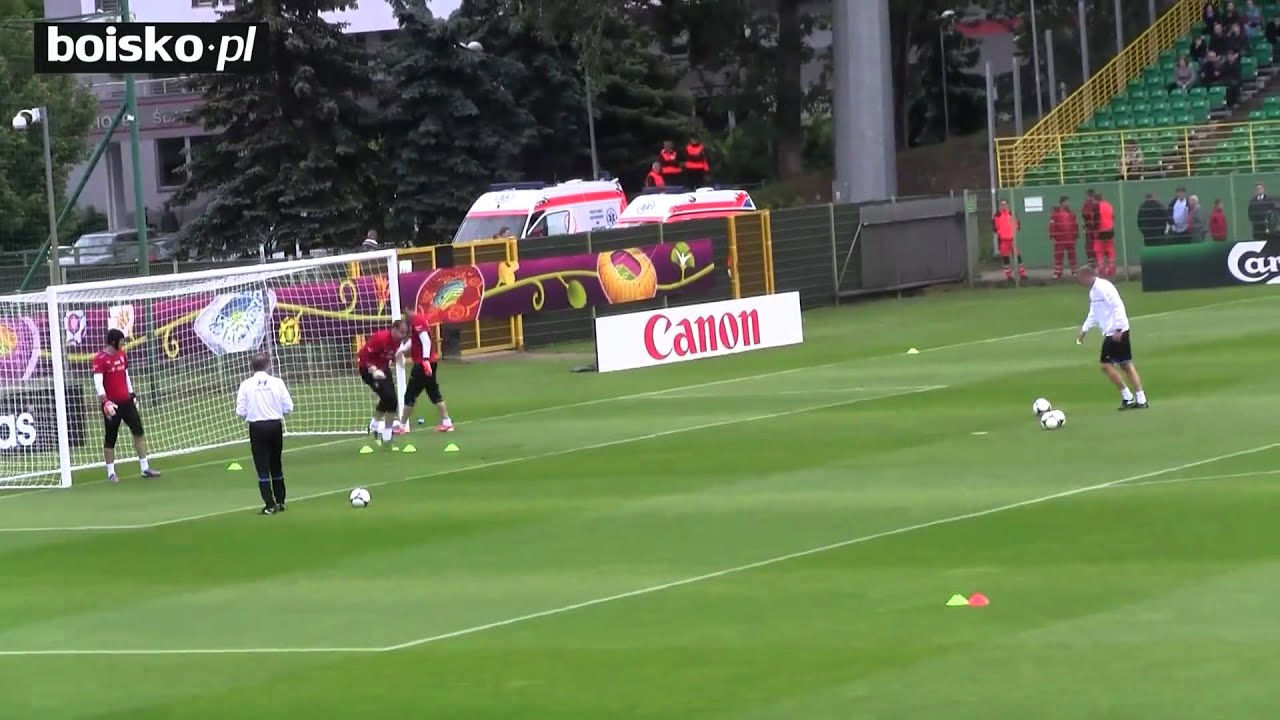 Petr Cech training session (4.06.2012)