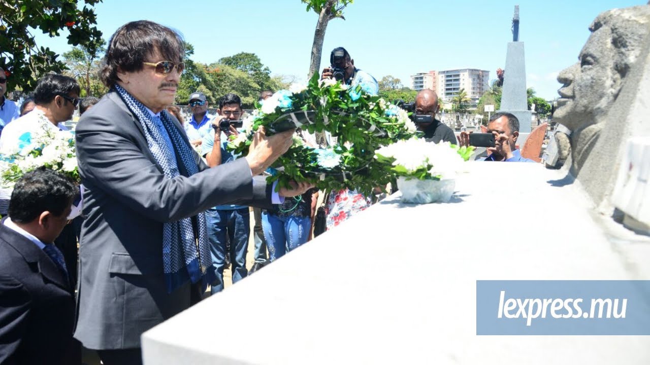 Sanjay Khan: «La personnalité de Sir Gaëtan Duval était exceptionnelle»