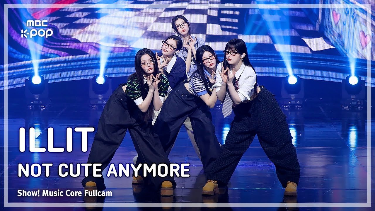 [#음중풀캠] ILLIT (아일릿) – NOT CUTE ANYMORE FullCam | 쇼! 음악중심 | MBC251206