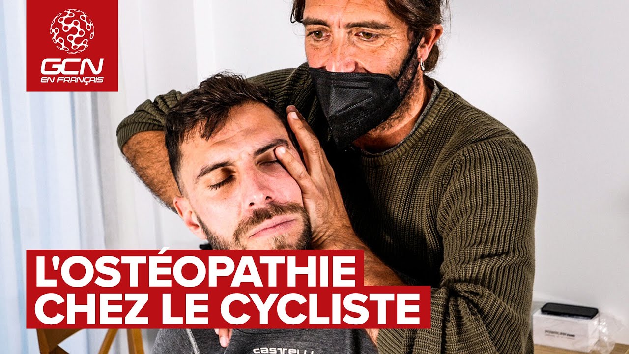 Quel est l'intérêt de l'ostéopathie chez le cycliste ?