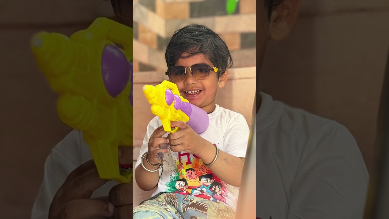 balam pichkari 🔫। हैप्पी होली