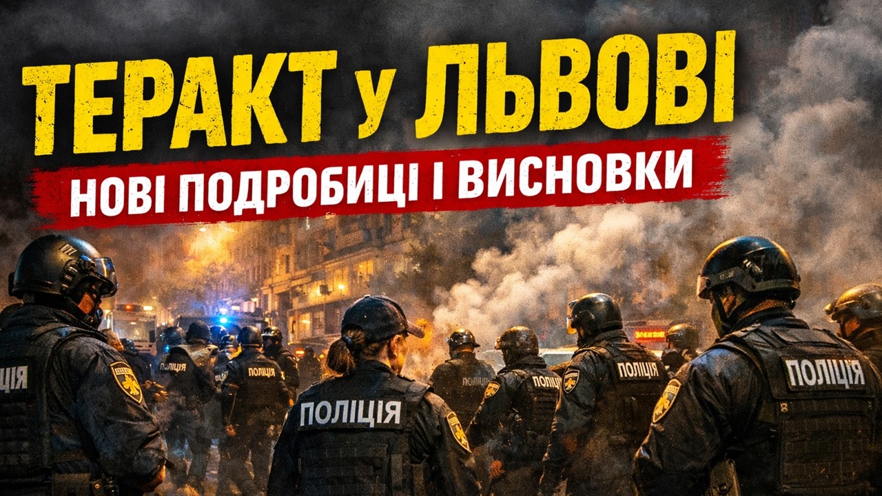 Теракт у Львові — подробиці і головні висновки