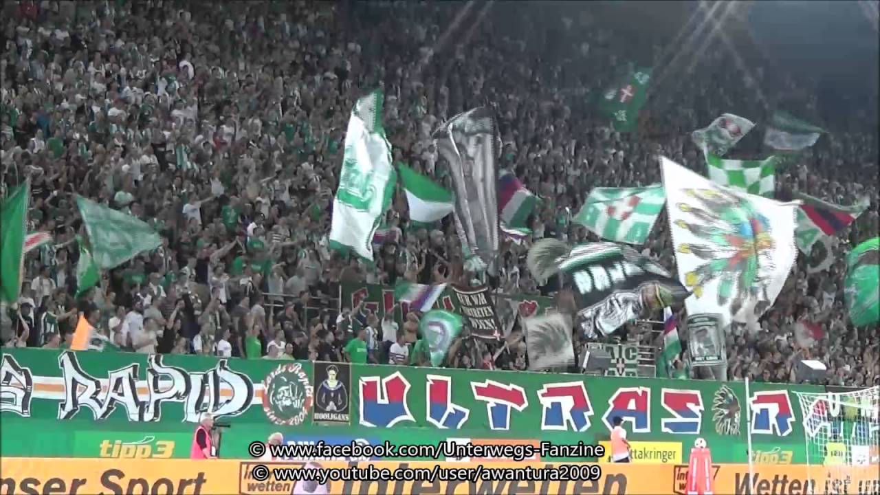 SK Rapid Wien -  FK Torpedo Zhodino 2016/17 (1.EC Spiel Weststadion)