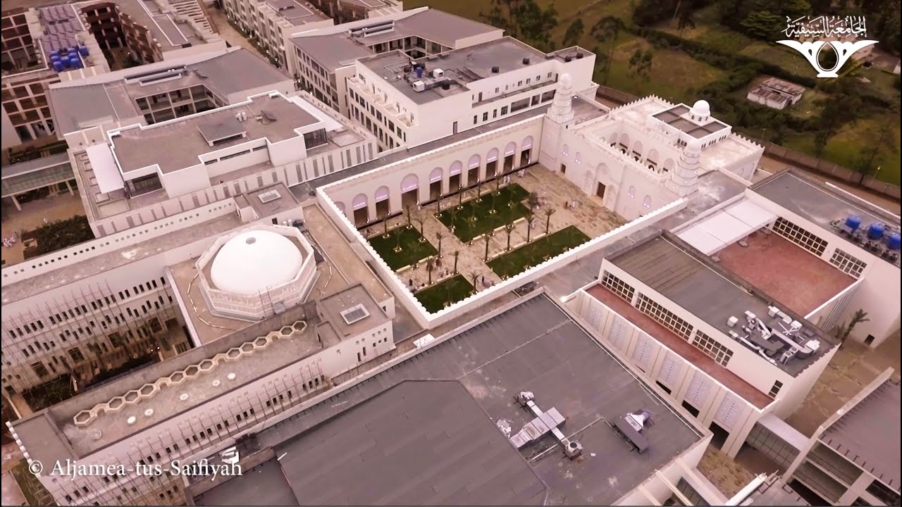 Aljamea-tus-Saifiyah, Nairobi - Campus architecture overview