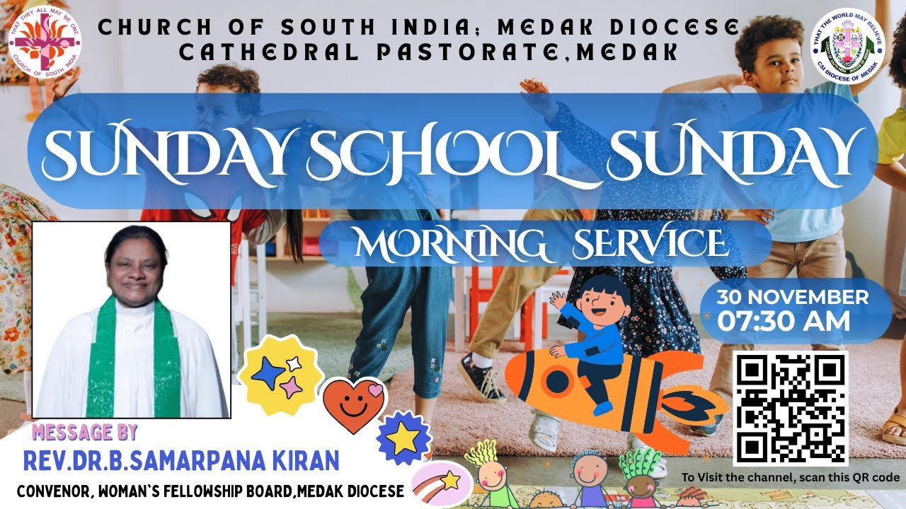 CSI MEDAK CATHEDRAL || SUNDAY MORNING SERVICE || 30-11-2025