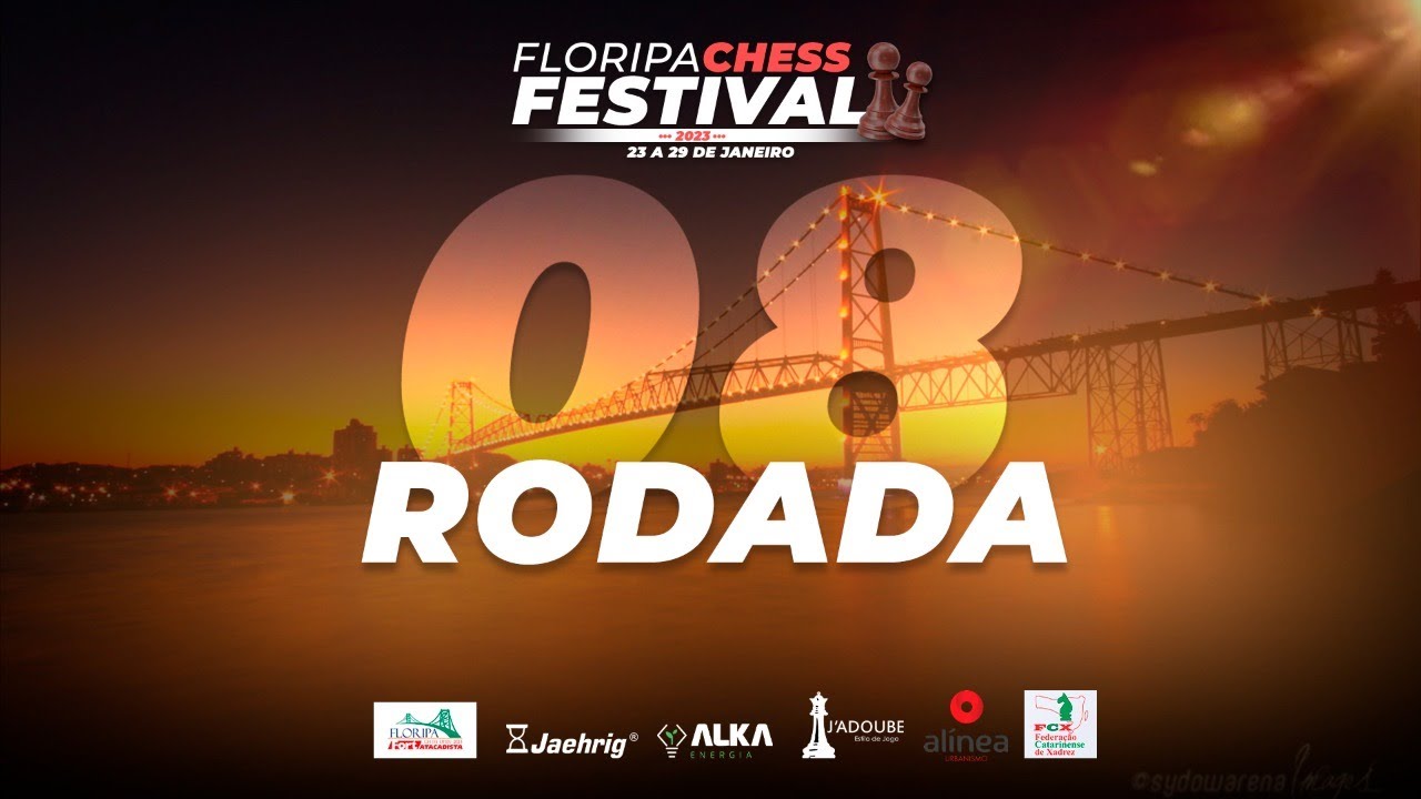 Floripa Chess Open 2023 - Rodada 8