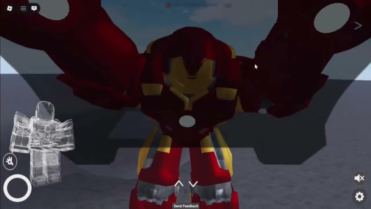 showing off suits that are not in iron man reimagined.@AshwayleYT  @daymien-g8m 