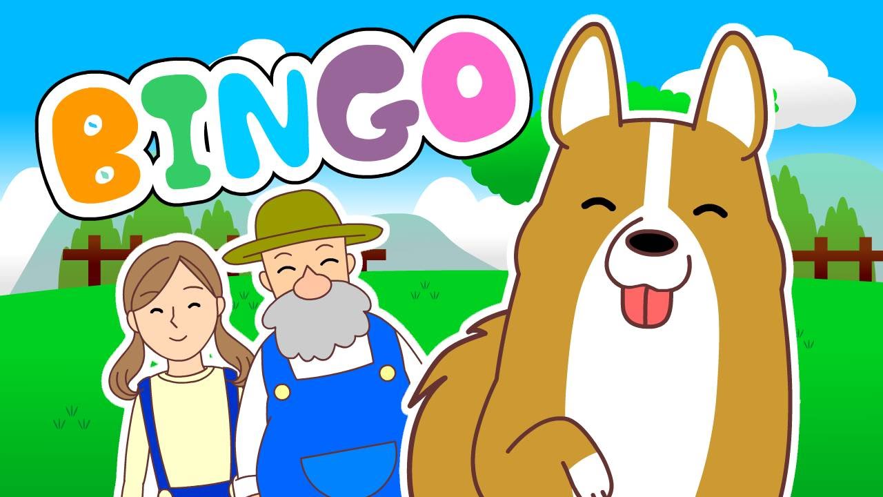BINGO Dog Song | Children Nursery Rhyme | Kids Songs | Baby Puff Puff