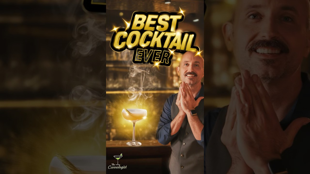 DIY Smoke Trick: Accidental Genius Unveiled! #cocktailrecipe #wine