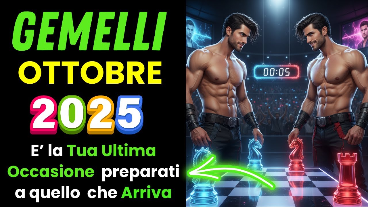 💥 Gemelli in Crisi: Ottobre &Egrave; il Punto di Rottura!