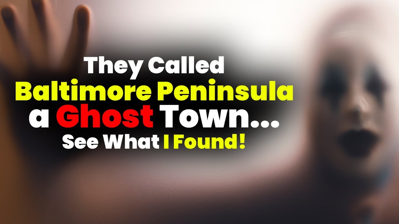 Baltimore Peninsula Is It a Ghost Town??? I Show You the REAL Vibe! Moving to Baltimore in 2026