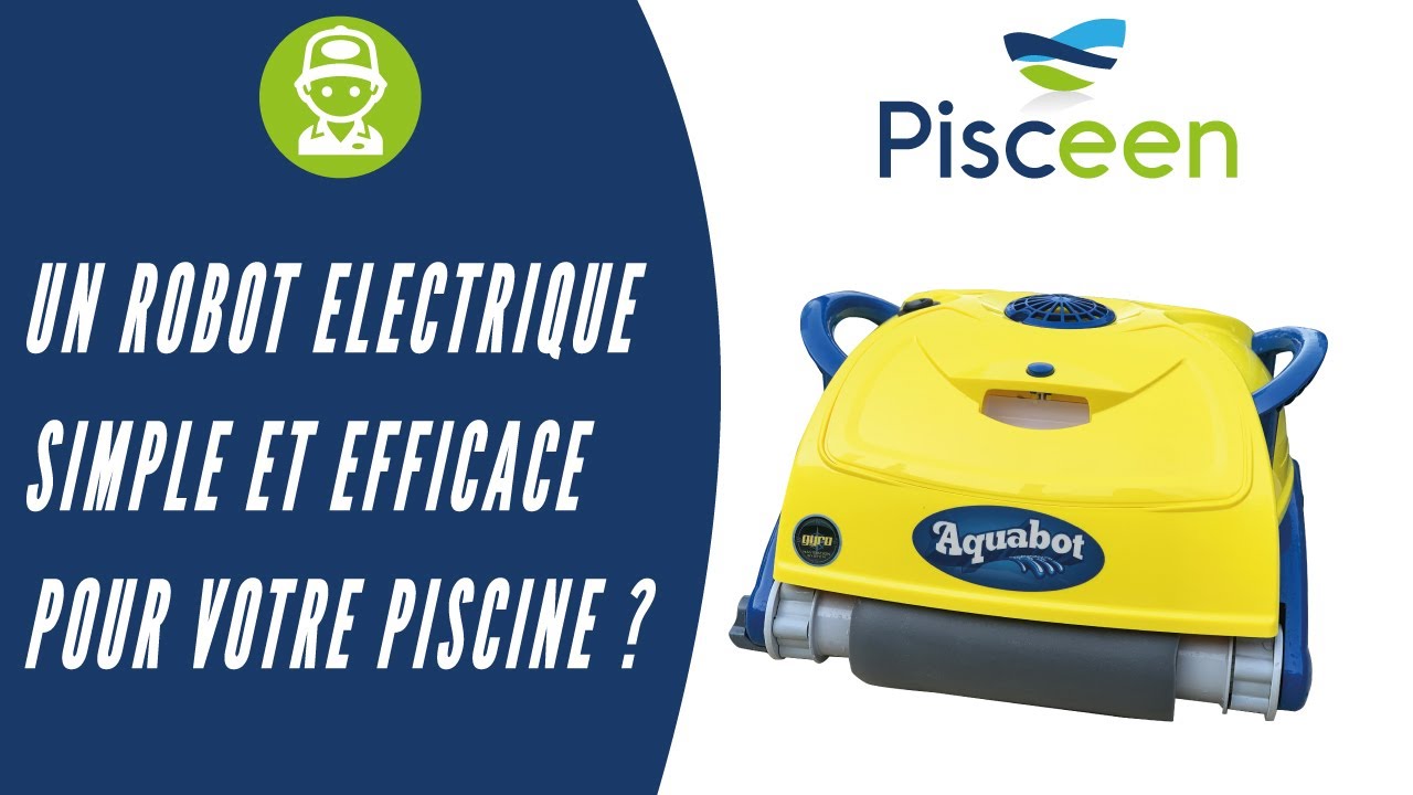 Robot de piscine Aquabot Neptuno top access