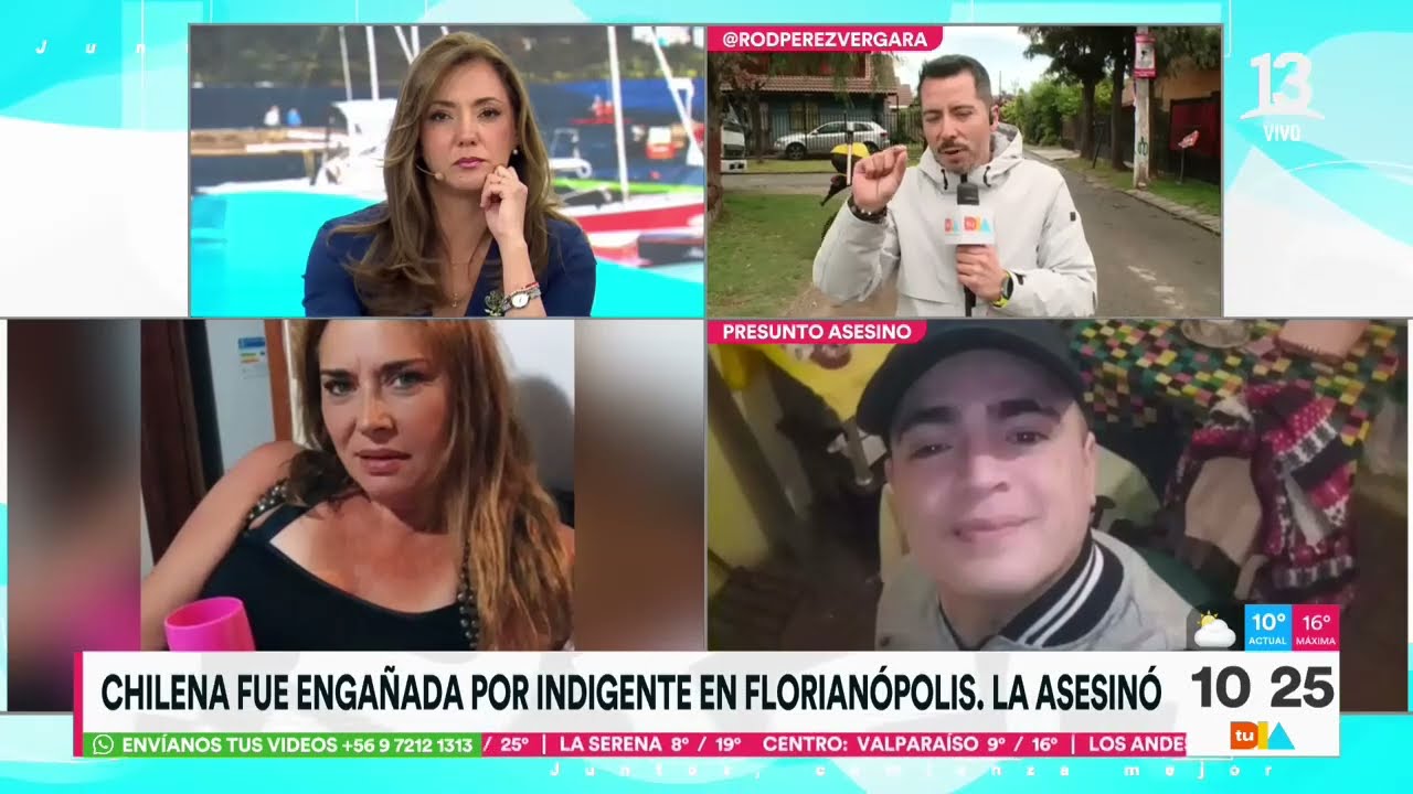 Femicidio de chilena en Brasil: autor sería supuesto 