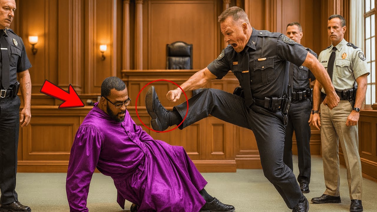 Racist Cop Slapped a Black Judge in Court — Seconds Later, His Career Was Over | Racist Stories