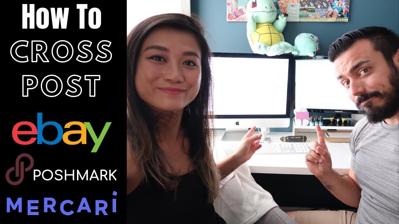 How to Crosspost Faster on eBay Poshmark and Mercari
