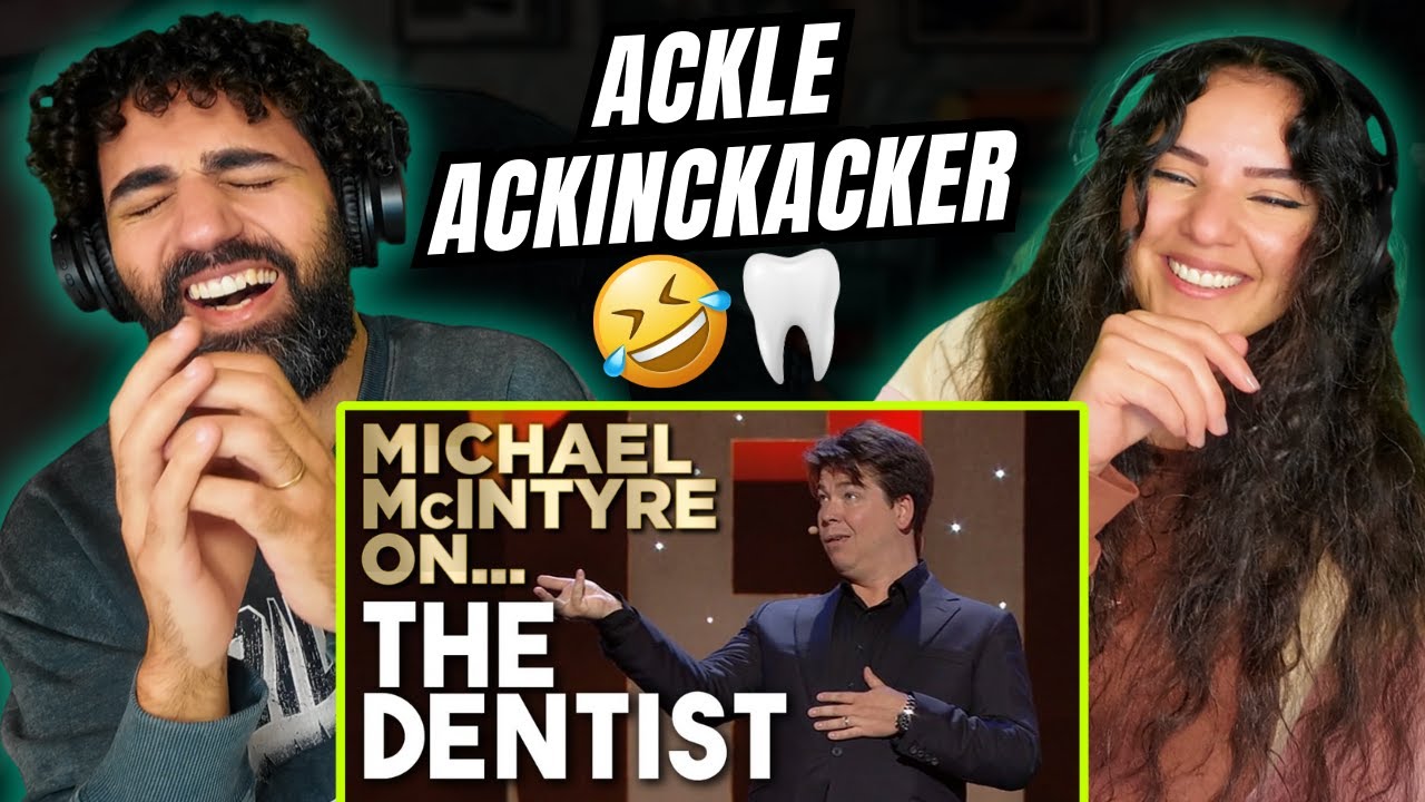 We react to My Name Is Ackle Ackinckacker! | Michael McIntyre | (Comedy Reaction)