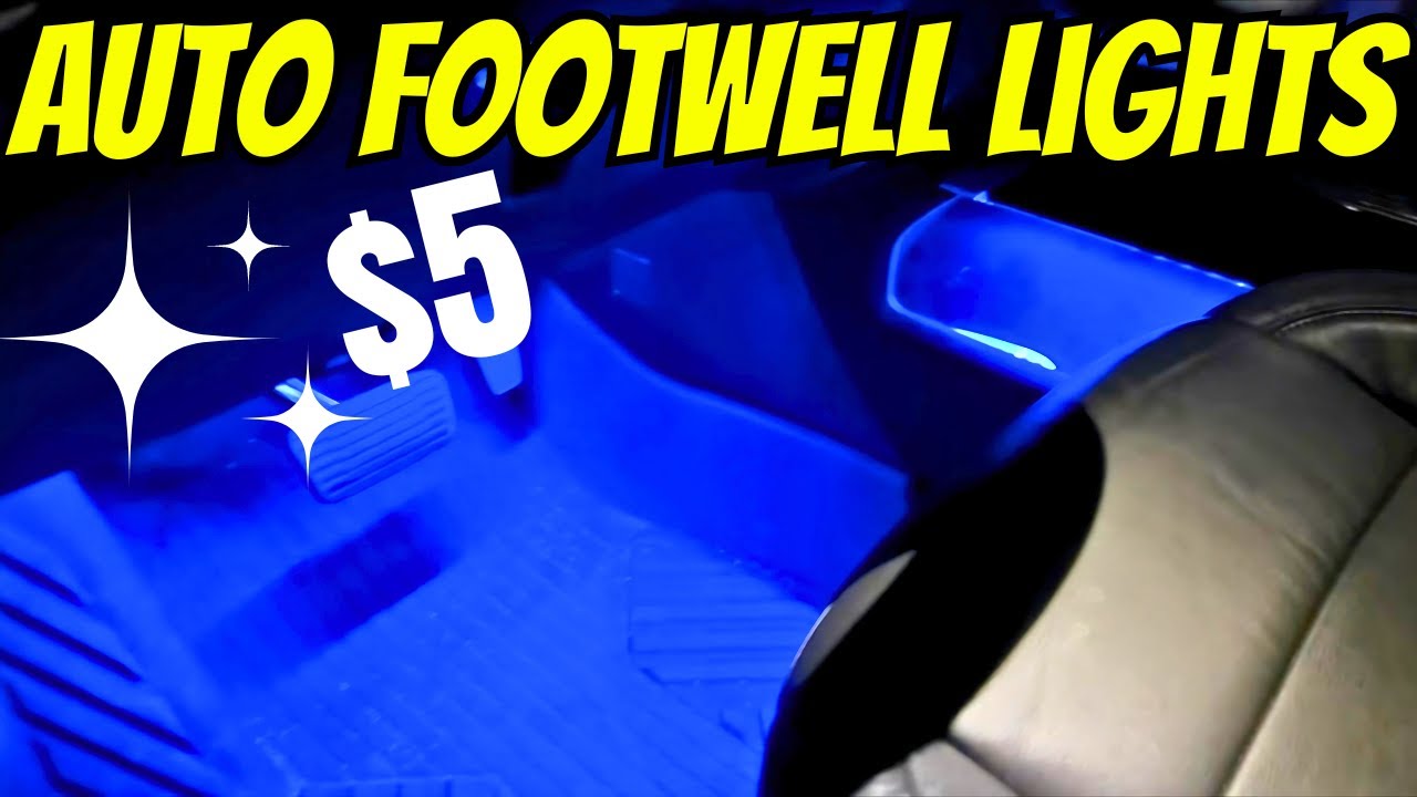 How to Add Automatic Footwell Lights to Your Silverado!