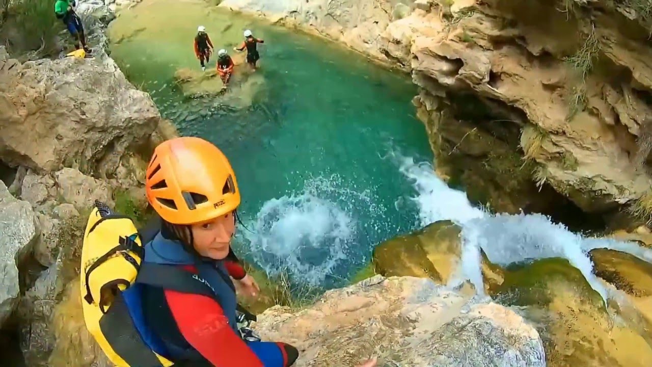 Descenso - Barranquismo Rio Verde
